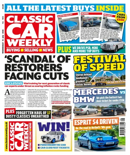 Classic Car Weekly Magazine