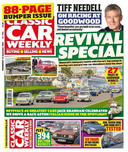 Classic Car Weekly Magazine
