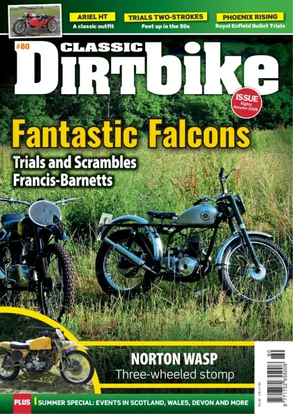 Classic Dirt Bike Magazine
