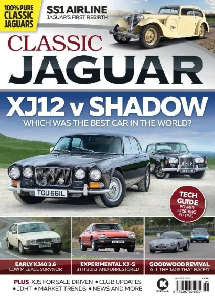 Classic Jaguar Magazine