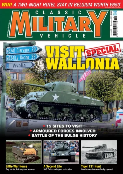 Classic Military Vehicle Magazine