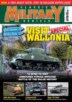 Classic Military Vehicle Magazine