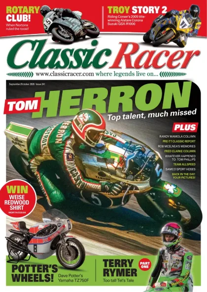 Classic Racer Magazine
