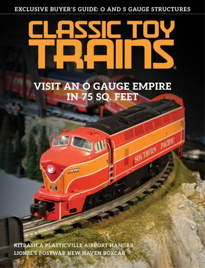 Classic Toy Trains Magazine