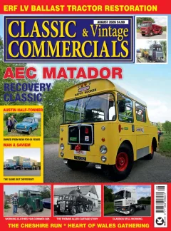 Classic & Vintage Commercials Magazine
