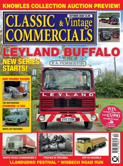 Classic & Vintage Commercials Magazine