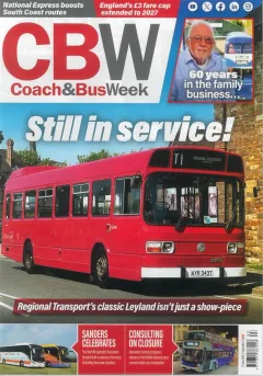 Coach & Bus Week Magazine