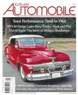 Collectible Automobile Magazine 1