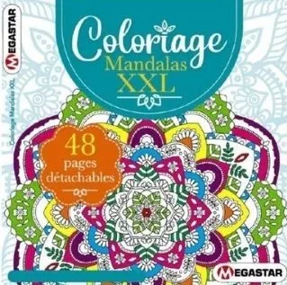 Coloriage Mandalas XXL (Frans)