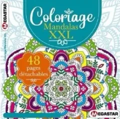 Coloriage Mandalas XXL (Frans)