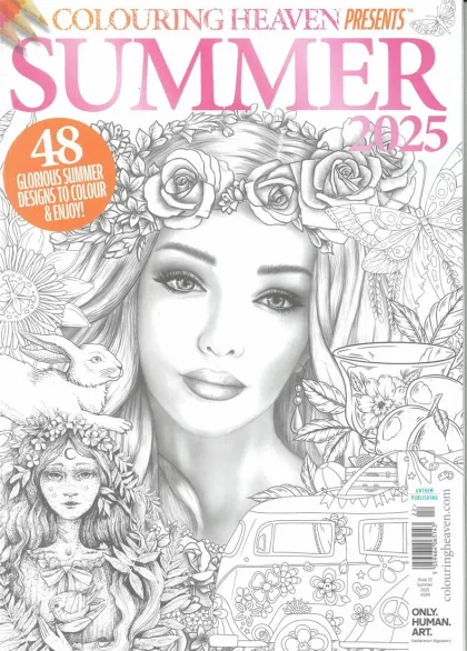 Colouring Heaven Presents Magazine