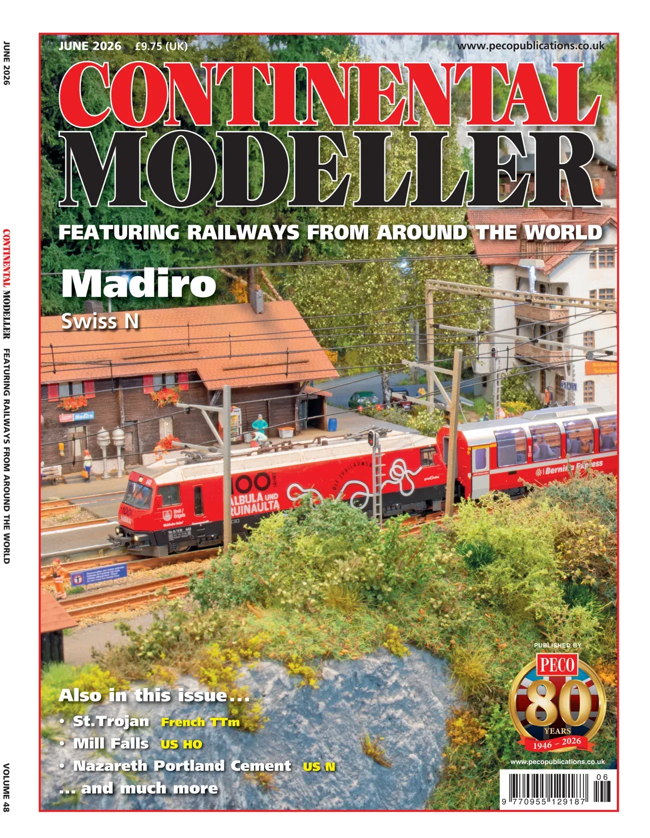 Continental Modeller Magazine