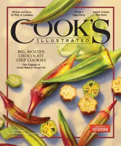 Cook's Illustrated Magazine