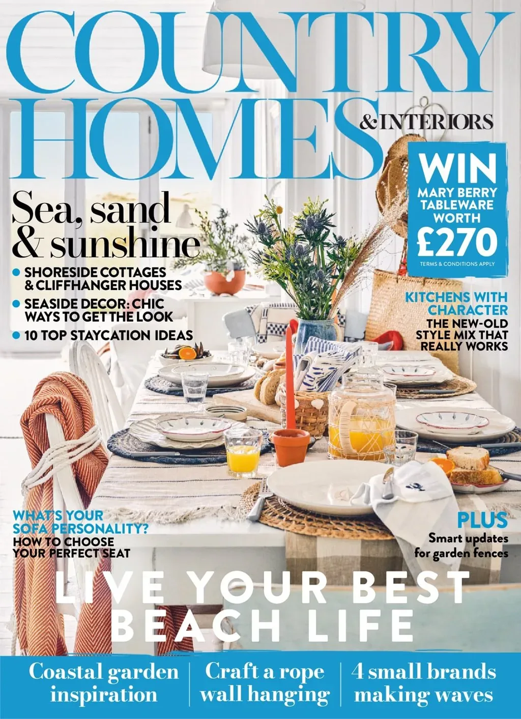 Country Homes & Interiors Magazine
