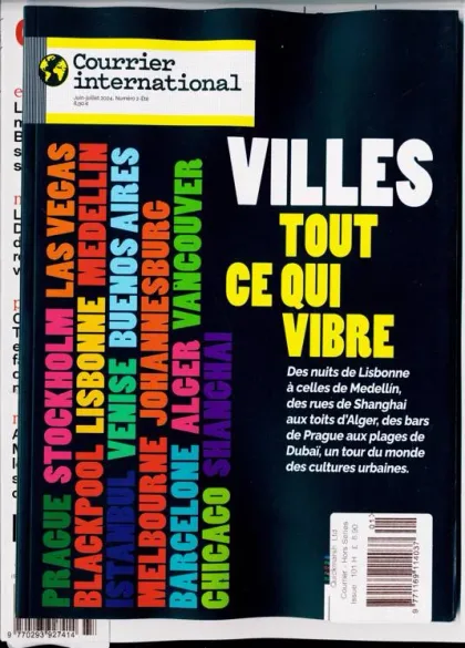 Courrier international Hors-série (Frans)