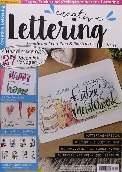 Creative Lettering (Duits)