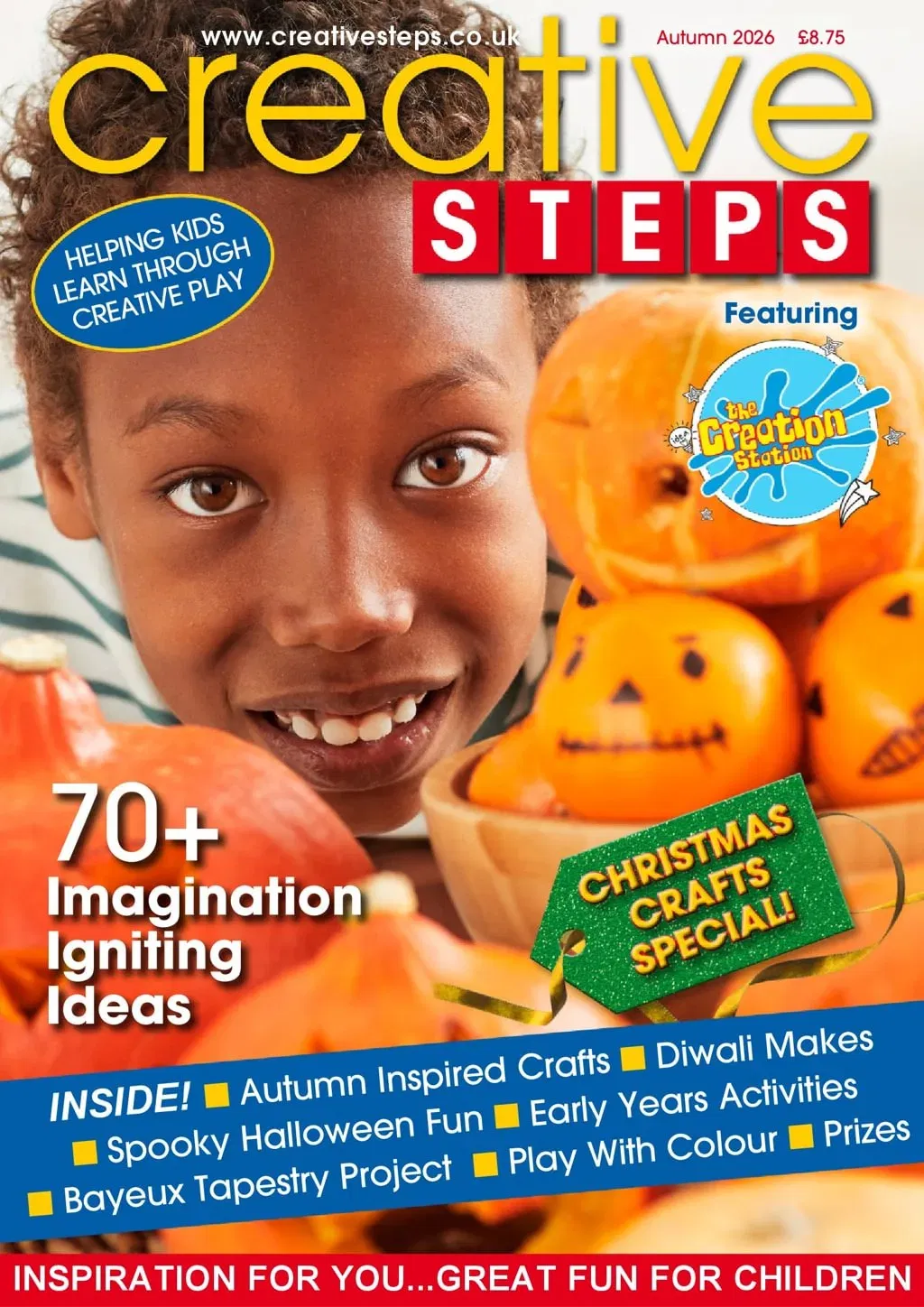 Creative Steps Magazine