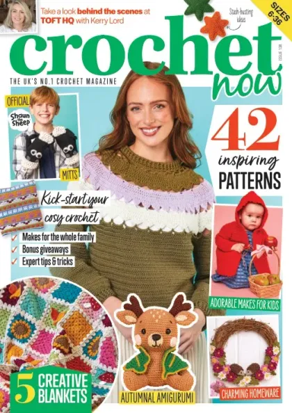 Crochet Now Magazine