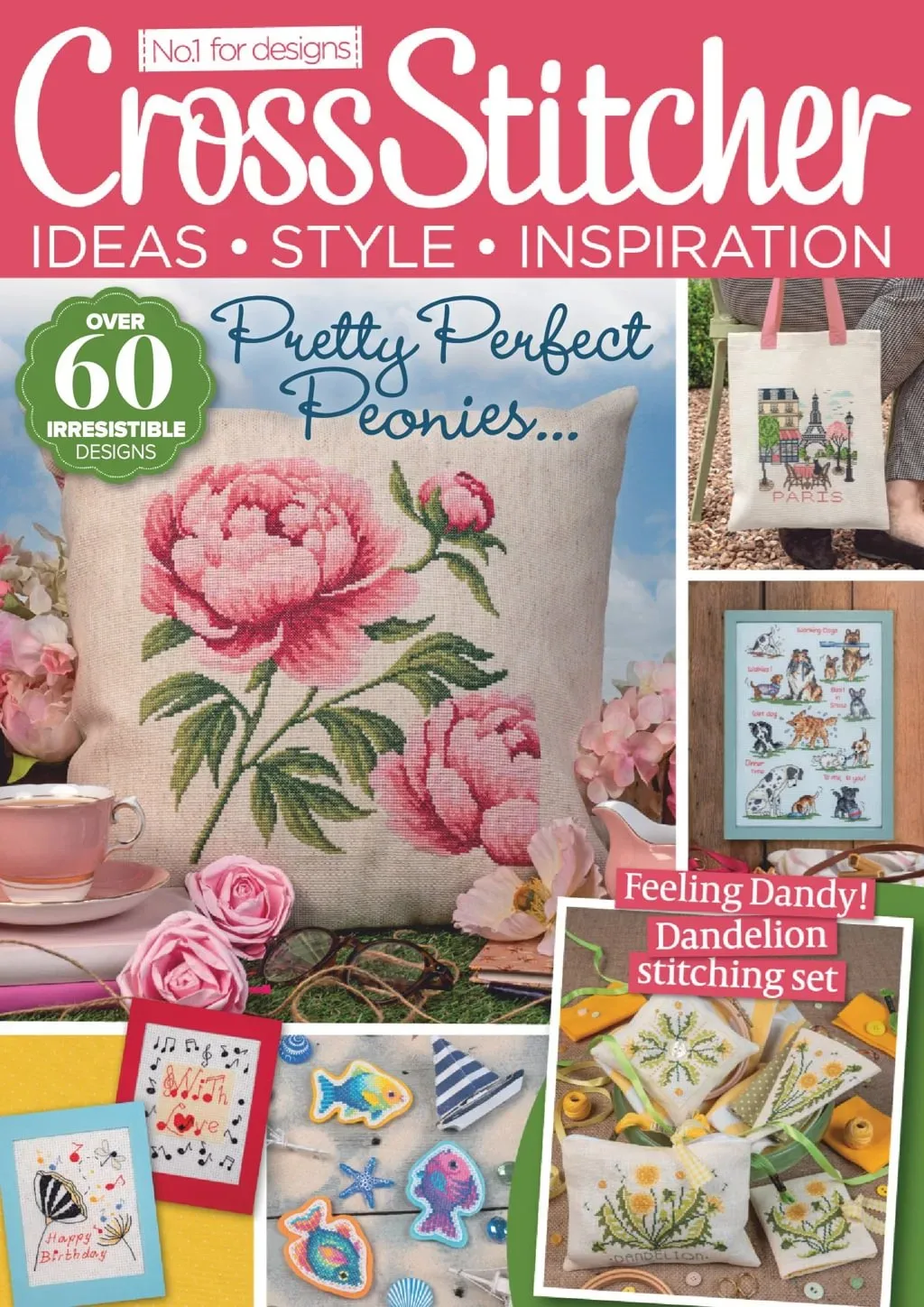 CrossStitcher Magazine