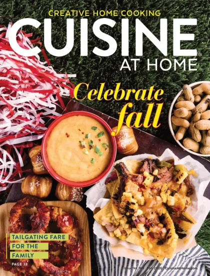 Cuisine at Home Magazine