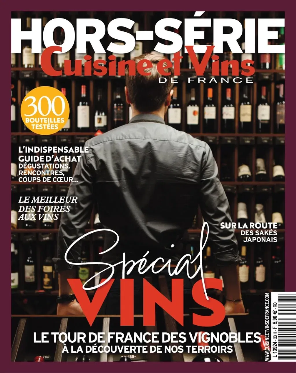 Cuisine et vins de (Frans)