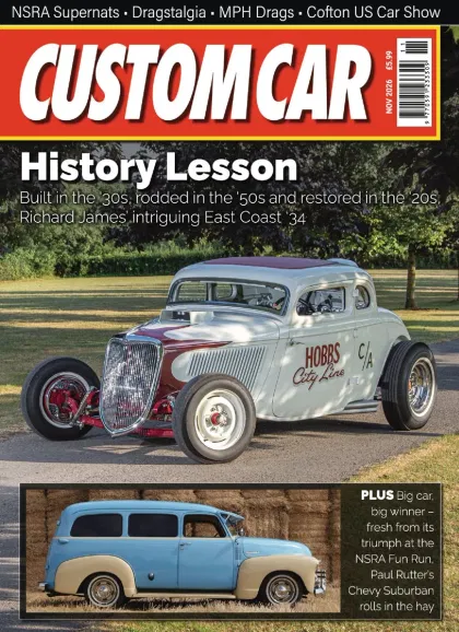 Custom Car Magazine