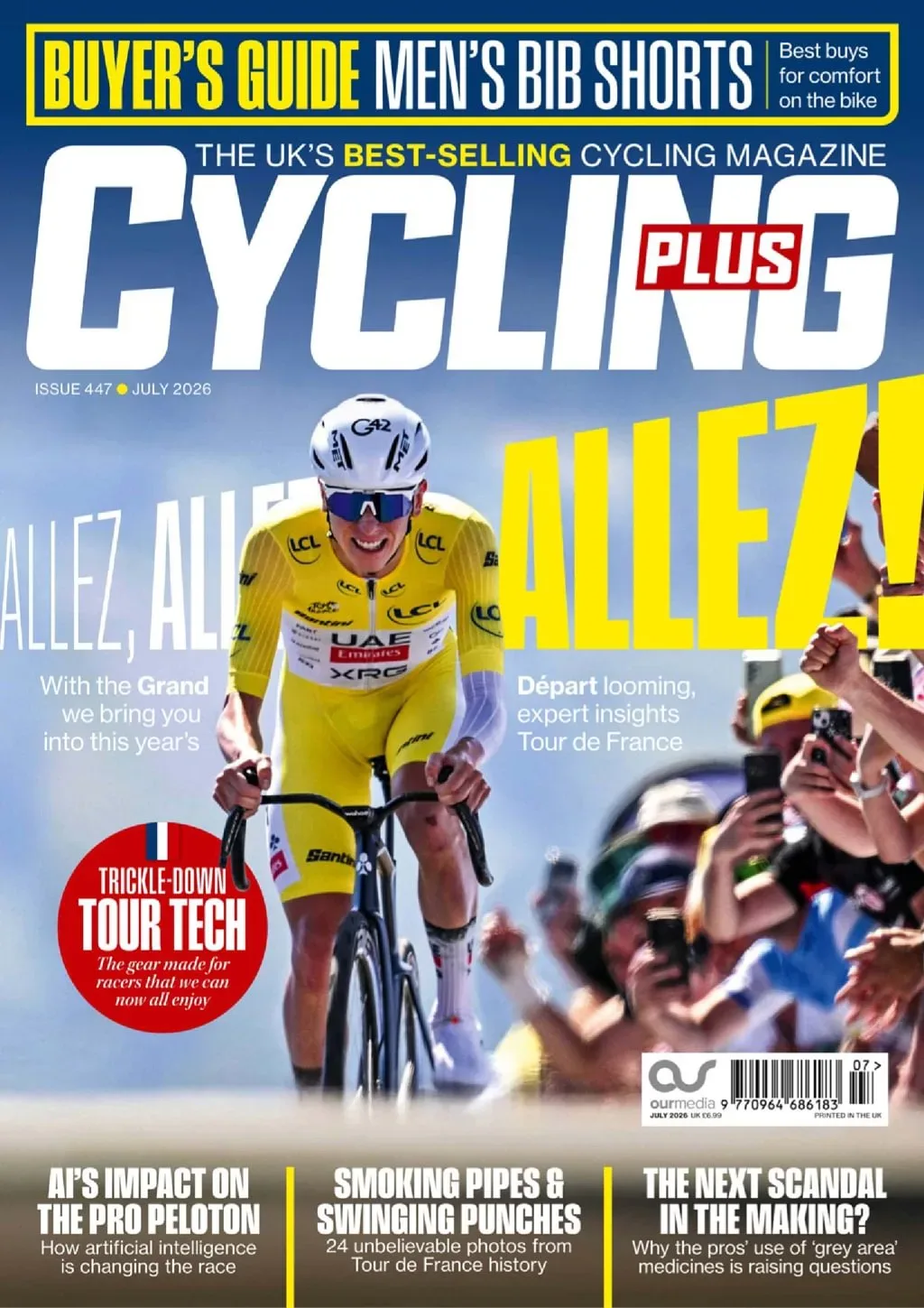 Cycling Plus Magazine