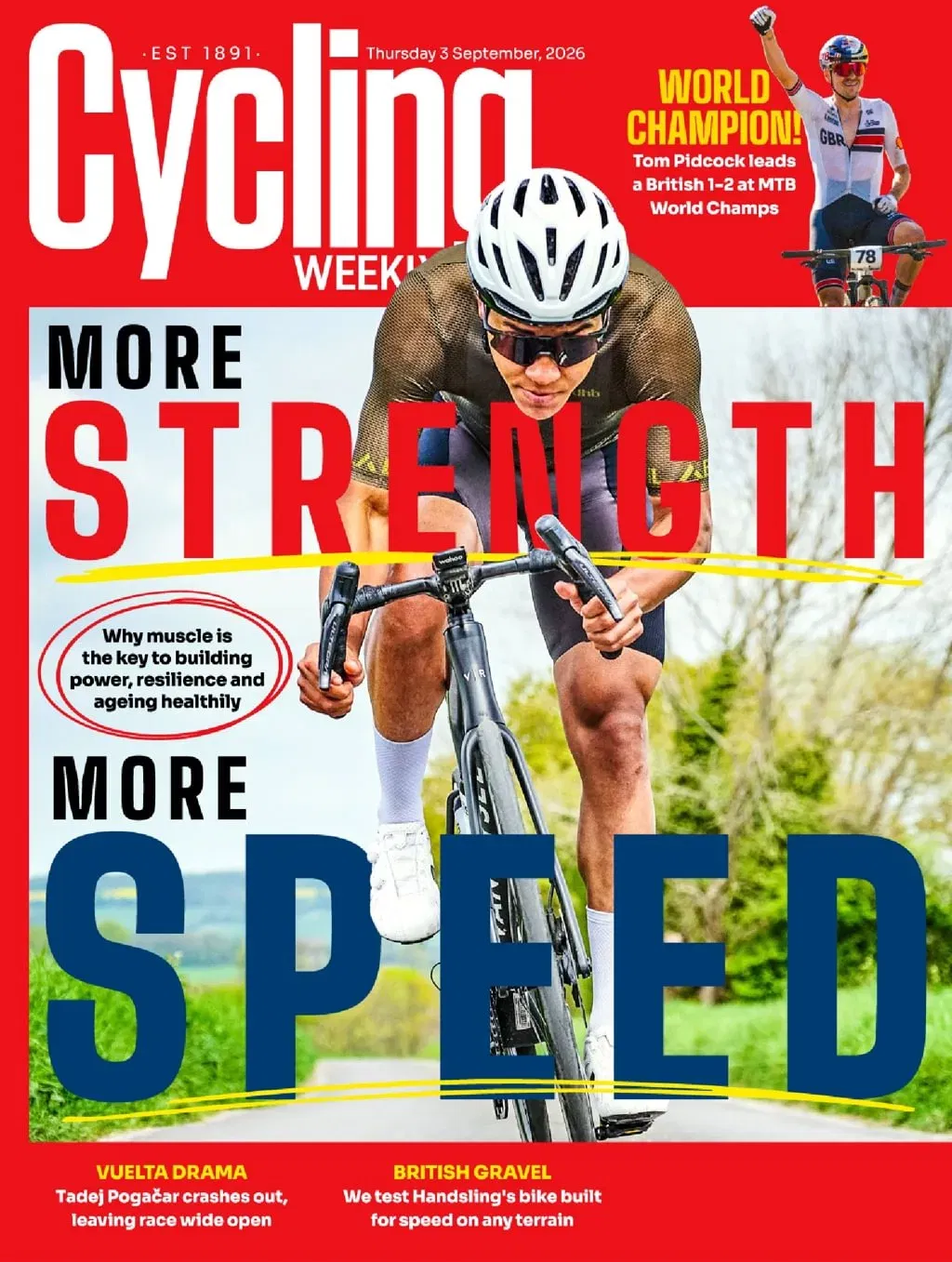 Cycling Weekly Magazine