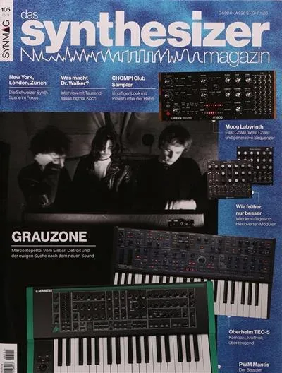 Das Synthesizer Magazin (Duits)