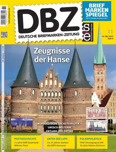 DBZ Briefmarkenzeitung (Duits)