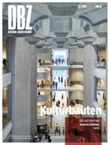 DBZ Bauzeitschrift (Duits) 1