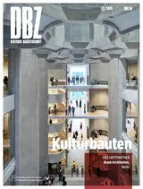 DBZ Bauzeitschrift (Duits) 1