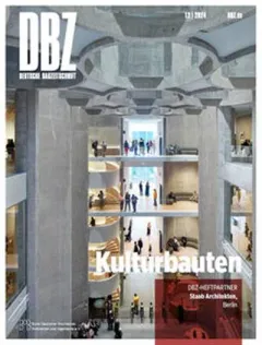 DBZ Bauzeitschrift (Duits)