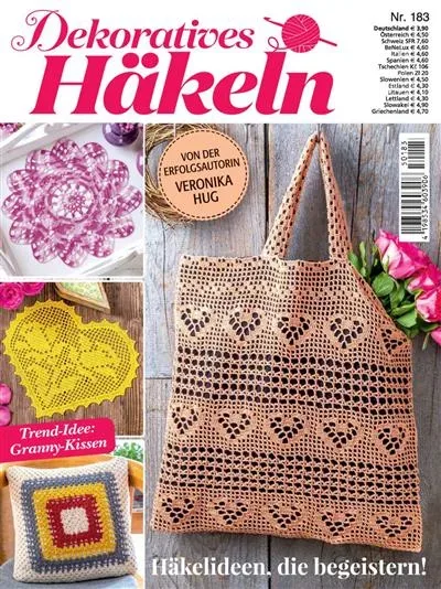 Dekoratives Häkeln (Duits)