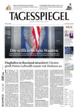 Der Tagesspiegel (Duits) 1