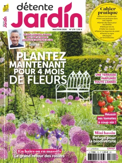 Détente jardin (Frans)