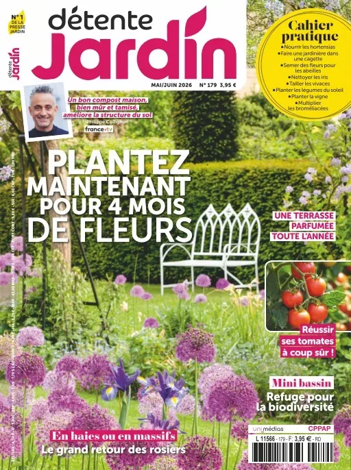 Détente jardin (Frans)