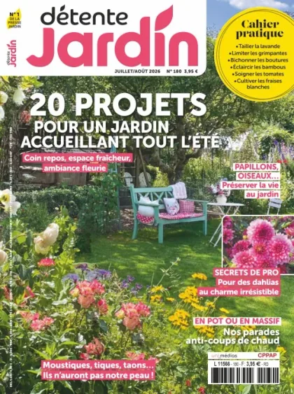 Détente jardin (Frans)