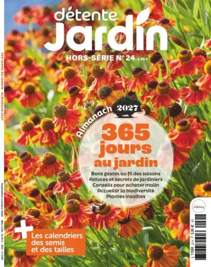 Détente jardin (Frans)