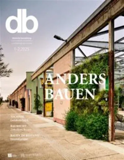Bauzeitung db (Duits)