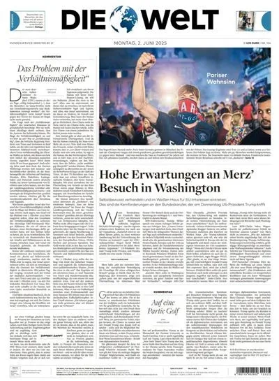 Die Welt (Duits)