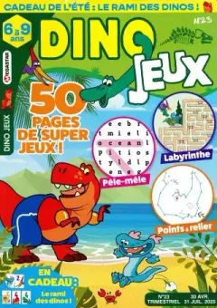 Dino Jeux (Frans)