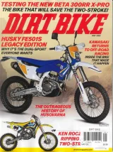 Dirt Bike Magazine 1