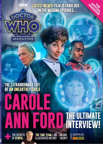 Doctor Who Magazine