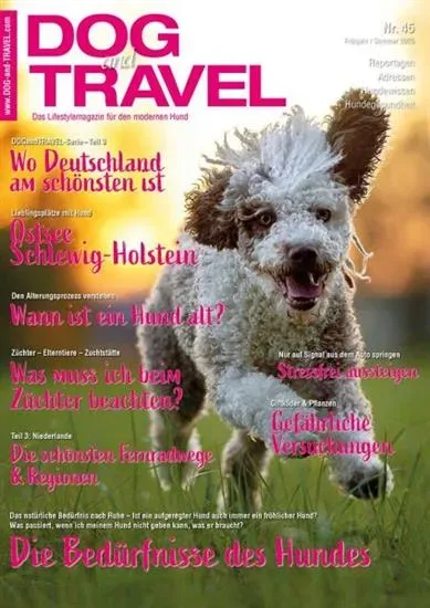 Dog and Travel (Duits)