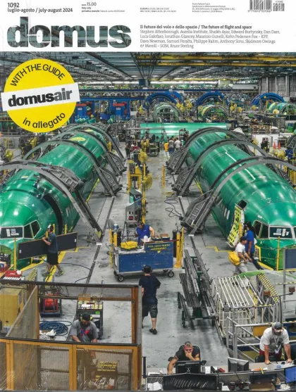 Domus Magazine (Italiaans / Engels)