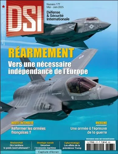 DSI Défense et Sécurité Internationale (Frans)