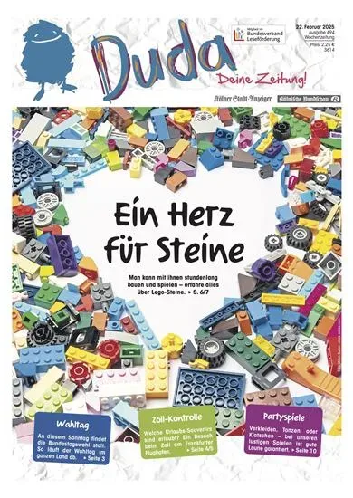 Duda Die Kinderzeitung (Duits)