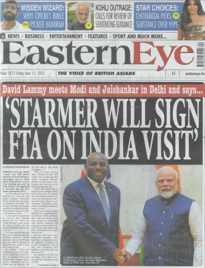 Eastern Eye Magazine