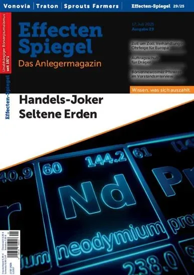 Effecten-Spiegel (Duits)